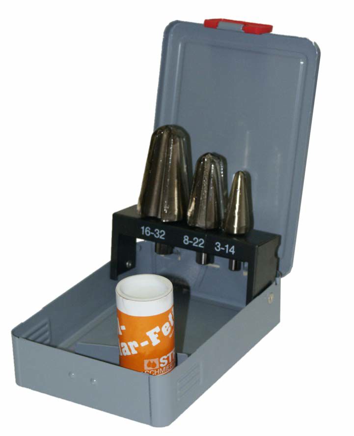 Blechschälbohrersatz ALLDRILL Nr. 1