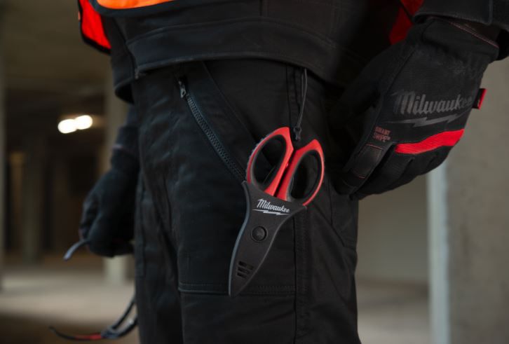 Elektrikerschere bis zu 6 mm - Milwaukee