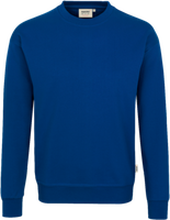 Sweatshirt Perf. Gr. 2XL, ultramarinblau - 50% Baumwolle, 50% Polyester, 300 g/m²