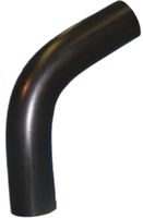 Bogen 45° nahtlos PE100 S-5 SDR 11 - 5 bar Gas / 16 bar Wasser