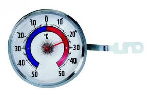 Fenster-Thermometer Metallring