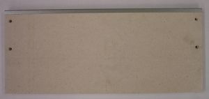 Frontblende zu Verteilerschrank - Typ Compact