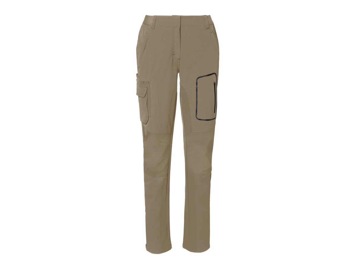 Damen Activehose, Gr. XS - khaki