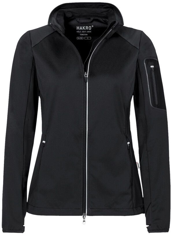 Women-Light-Softshell-Jacke Sidney - 100 % Polyester, 5.000 gr. / m² / 24 h