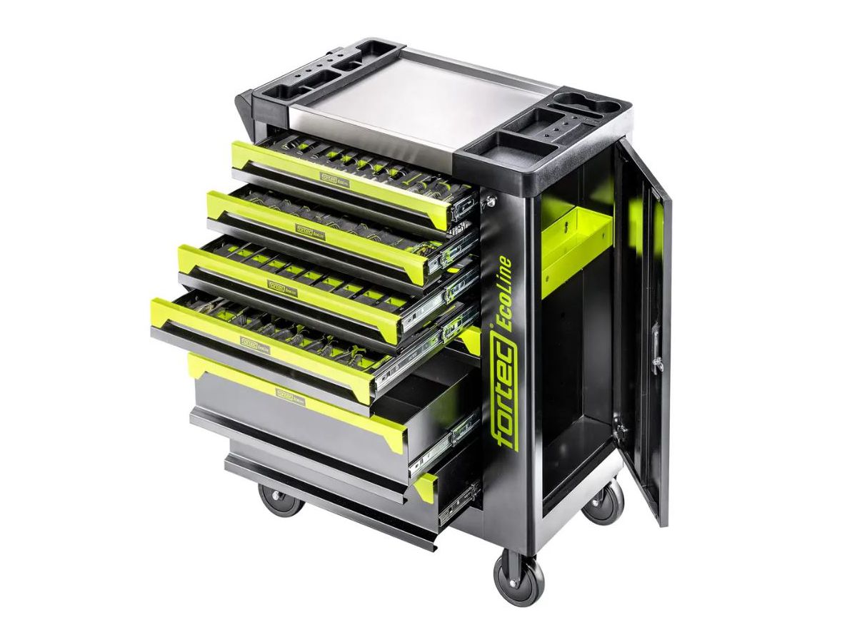 Werkstattwagen ECO fortec - 299-tlg.