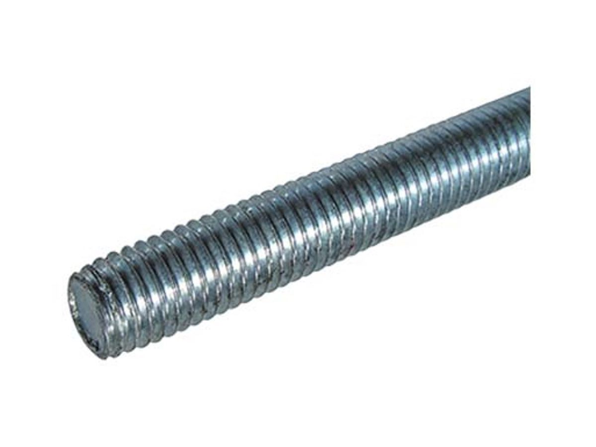 Gewindestangen Länge 1 m  Stahl 4.6/4.8 - Gewindetoleranz 6g/8g DIN 975 blank
