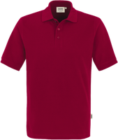 Poloshirt Classic Gr. 2XL, weinrot - 100% Baumwolle