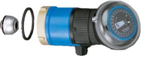 Motor mit Zeitschaltuhr AW Vortex - BlueOne MO BWO 155 ZM, analoge Einst.