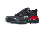 Sicherheits-Halbschuhe schwarz - Milwaukee, FLEXTRED S3PS BOA Leder
