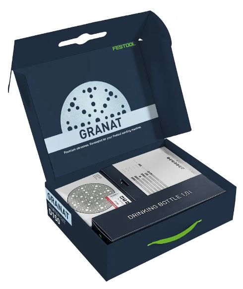 Schleifscheibe Granat STF D150/48 GR-Set - Festool