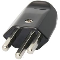 Stecker T23 250V 16A - Kabeleinführung Ø 11.5 mm