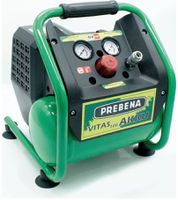 Akku-Kompressor Prebena 18VCAS,ohne Akku - Ölfrei, 92dB, Kessel 5l, Druck 8bar