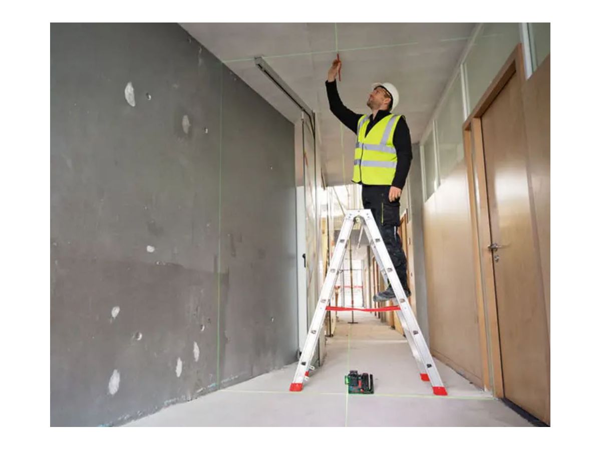 Linienlaser 18V  360° 3-Fach - Bosch, EXLL18V-120-33CG (in L-boxx)