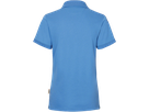 Damen-Polosh. Cotton-Tec 2XL malibublau - 50% Baumwolle, 50% Polyester, 185 g/m²