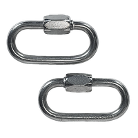 Kettenschnellverschluss MEISTER - Edelstahl Inox