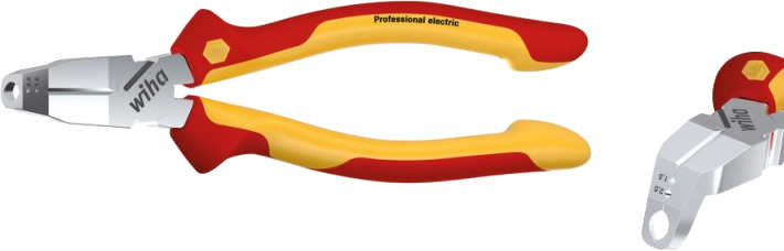 Installationszange TriCut Wiha 38552 1 - Professional electric