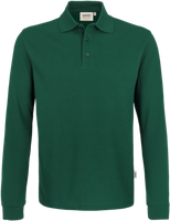 Longsleeve-Poloshirt Perf. 2XL tanne - 50% Baumwolle, 50% Polyester, 220 g/m²