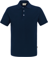Poloshirt Stretch Gr. 2XL, tinte - 94% Baumwolle, 6% Elasthan, 190 g/m²