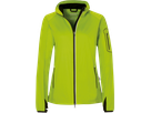 Damen-Light-Softsh.jacke Sidney XS kiwi - 100% Polyester, 170 g/m²