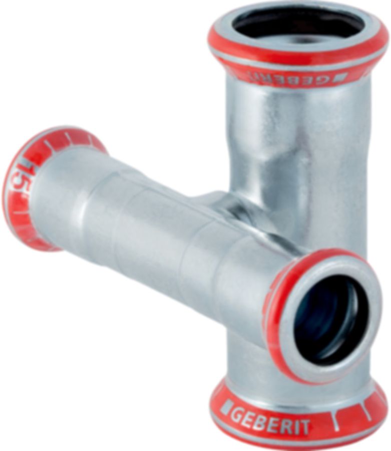 Mapress C-Stahl Kreuzstück 90°