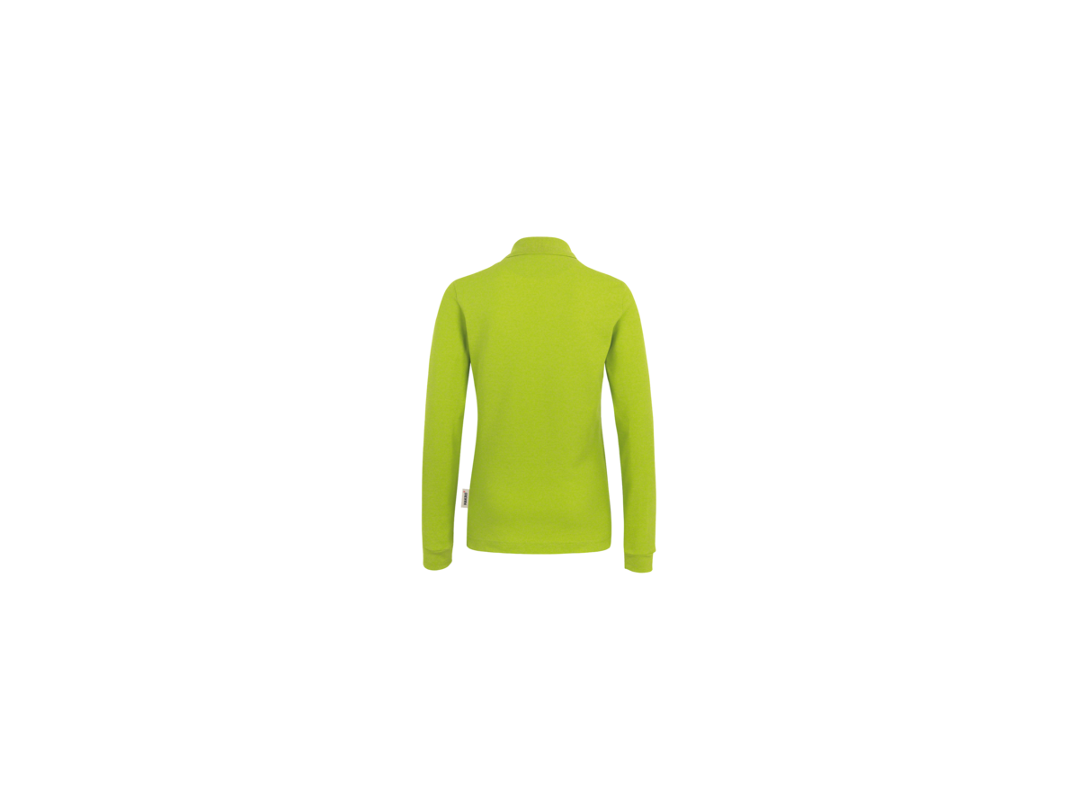 Damen-Longsleeve-Polosh. Perf. 3XL kiwi - 50% Baumwolle, 50% Polyester, 220 g/m²