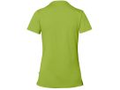 Cotton Tec Damen V-Shirt, Gr. M - kiwi