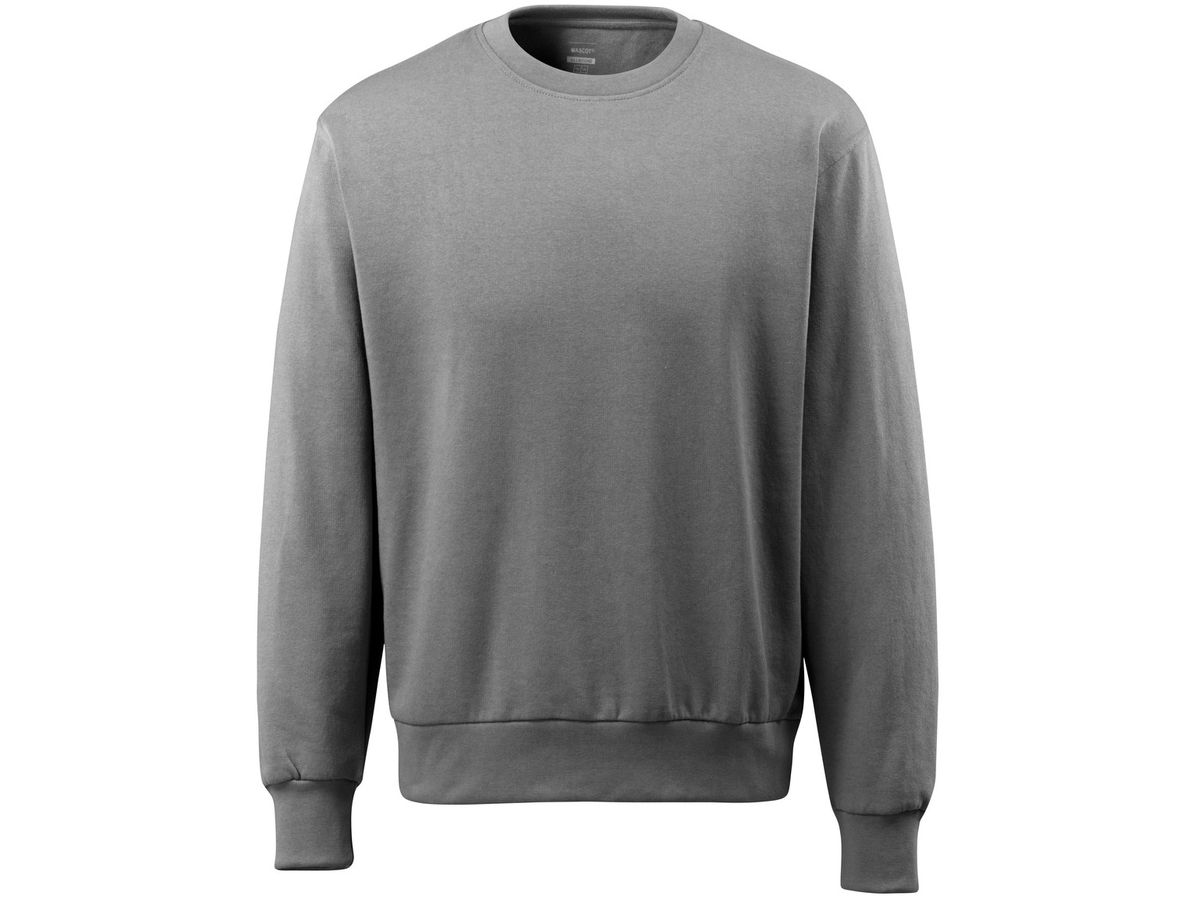 MASCOT Carvin Sweatshirt Grösse M - Anthrazit, 60% Baumw./40%Poly. 310 g/m²