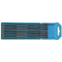 Wolframelektrode 2.4 mm - à 10 Stk. Stahl/Inox/Alu, blau