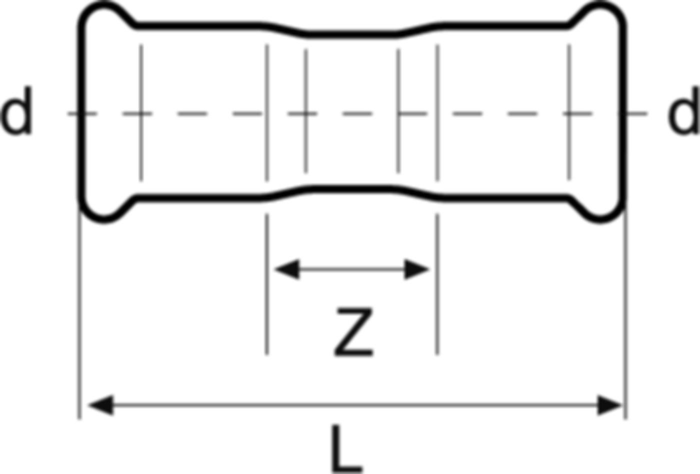 Kupplung C-Stahl - Eurotubi
