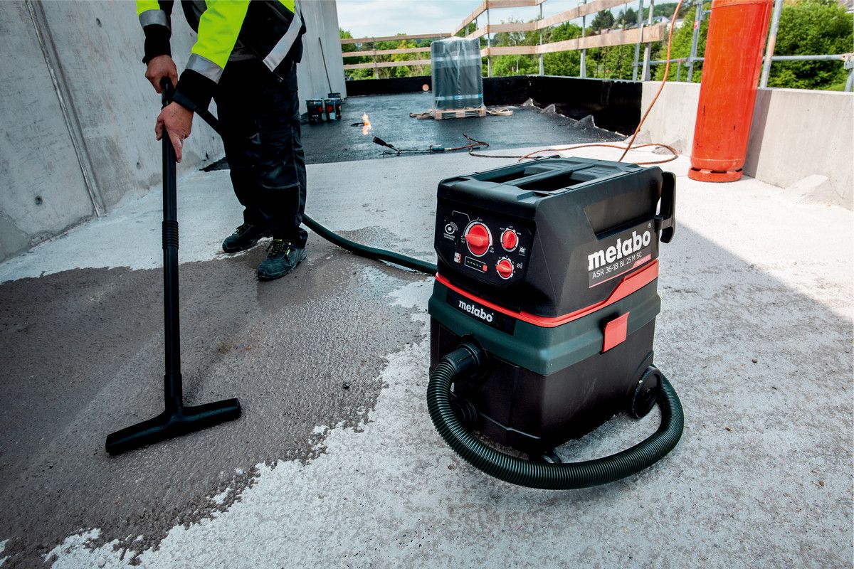 Akku-Nass-/Trockensauger Metabo ASR36-18 - 18V/  BL 25 M SC
