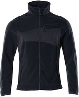 Fleecejacke mit Antipilling Gr. 2XL - schwarzblau, 100% PES, 270 g/m²