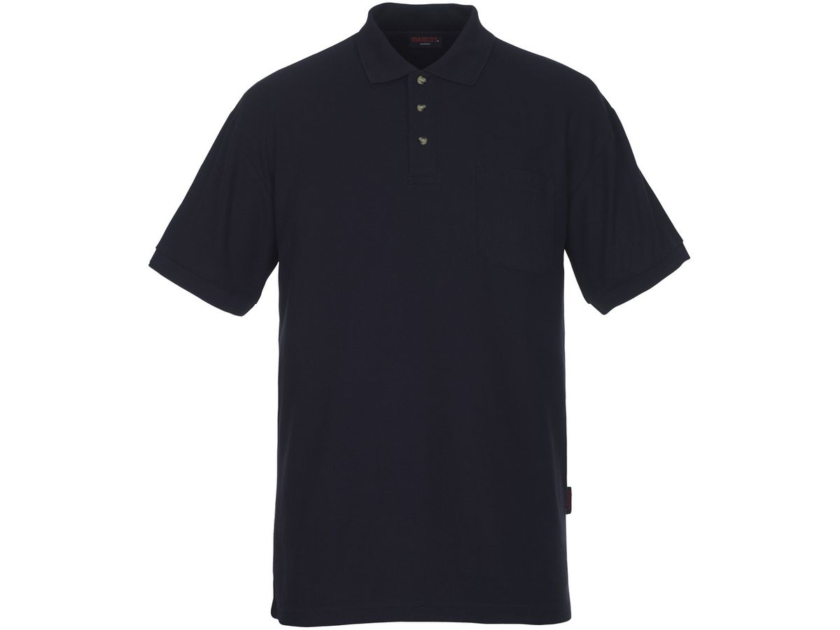 Borneo Polo Shirt marine Gr. L - 60% Baumwolle / 40% Polyester