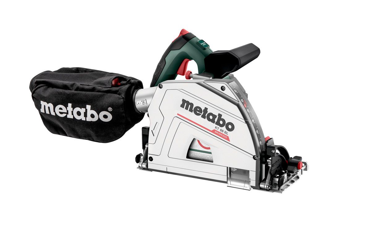 Tauchkreissäge KT 66 BL, bis 66mm - Metabo, 1200W