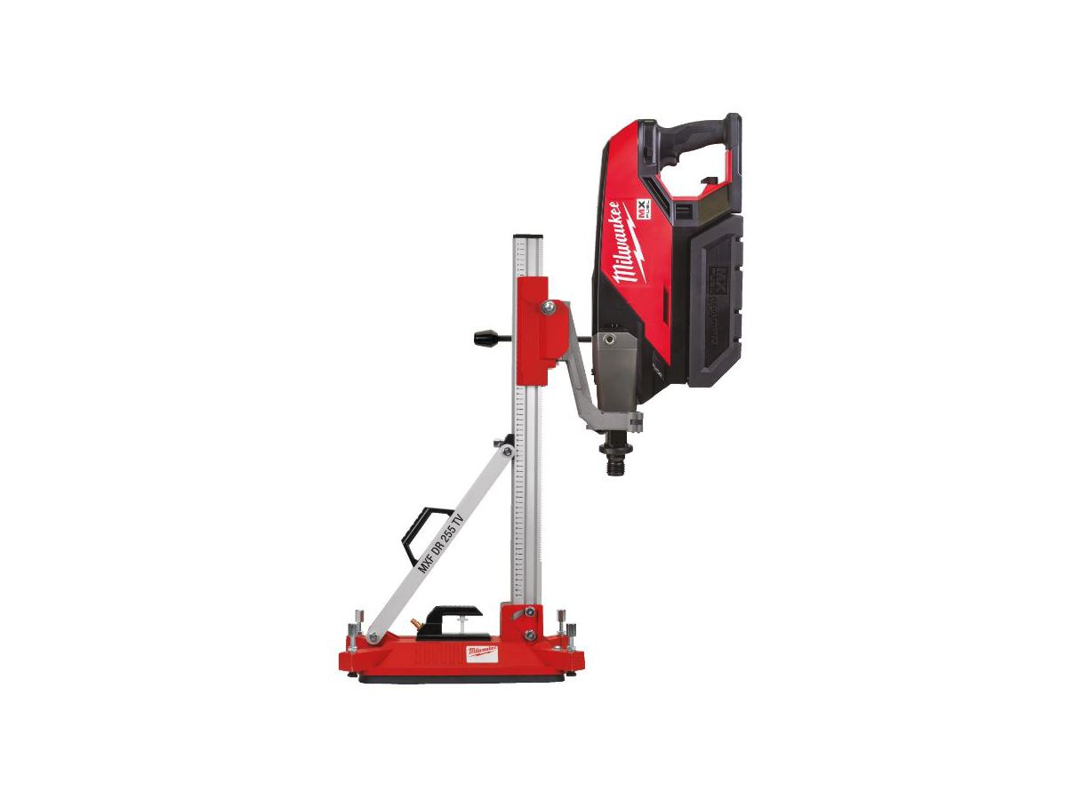 MX FUEL 150 mm Akku-Diamantkernbohrgerät - Milwaukee "MXF DCD150-302C KIT",2x3.0Ah