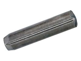 Zylinderkerbstifte KS 3 Stahl 11SMnPb30 - DIN 1473