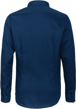 Hemd 1/1-Arm Business Tail. 2XL marine - 100% Baumwolle