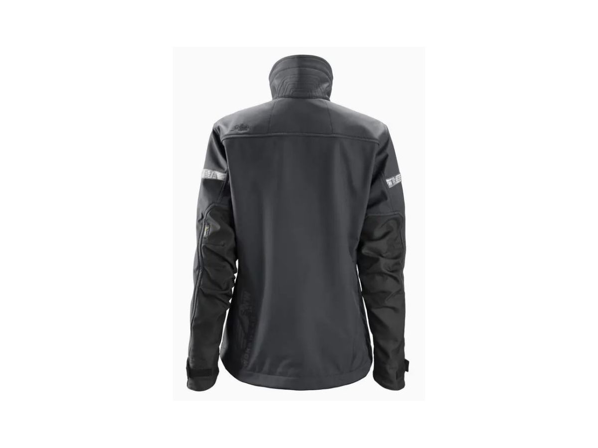 Softshell Jacke AllroundWork Damen - Snickers, stahlgrau-schwarz