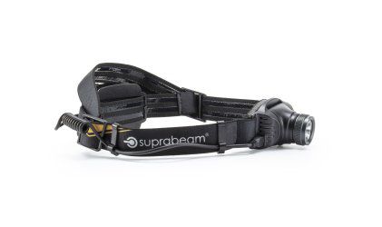 Stirnlampe Suprabeam V3pro, 400 lm - 3xAA, 210 m, IPX4, dimmbar