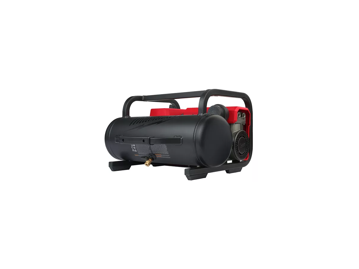 Akku-Kompressor Milwaukee M18FAC-0,68dB - Max.Druck 9.31 bar / 135 PSI, Tank 7.6L