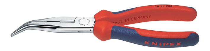 Flachrundzange mit Schneide - Knipex 2625