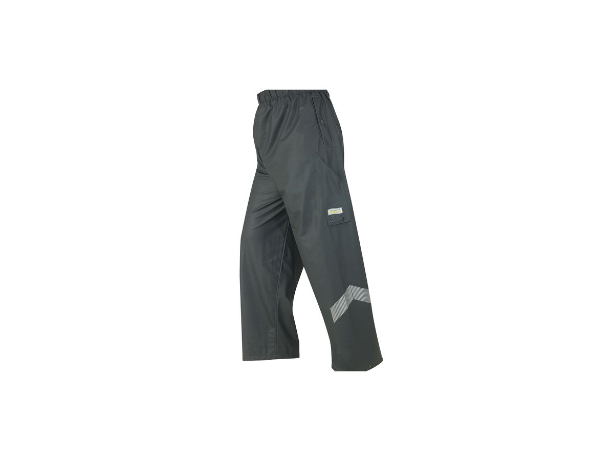 Regenhose PU Gr. 3XL - Anthrazit, EN343 Kl.3/1