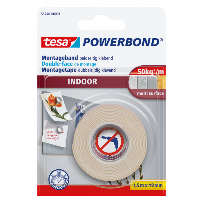 Montageband TESA extra strong Indoor