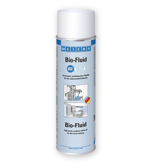 Biofluid-Spray NSF Weicon 500 ml - medizinisches Weissoel, Lebensmittelecht