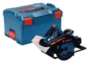 Akku-Handkreissäge 68mm mitt Kappschiene - Bosch, EXKS18V-68GX (solo; L-boxx)