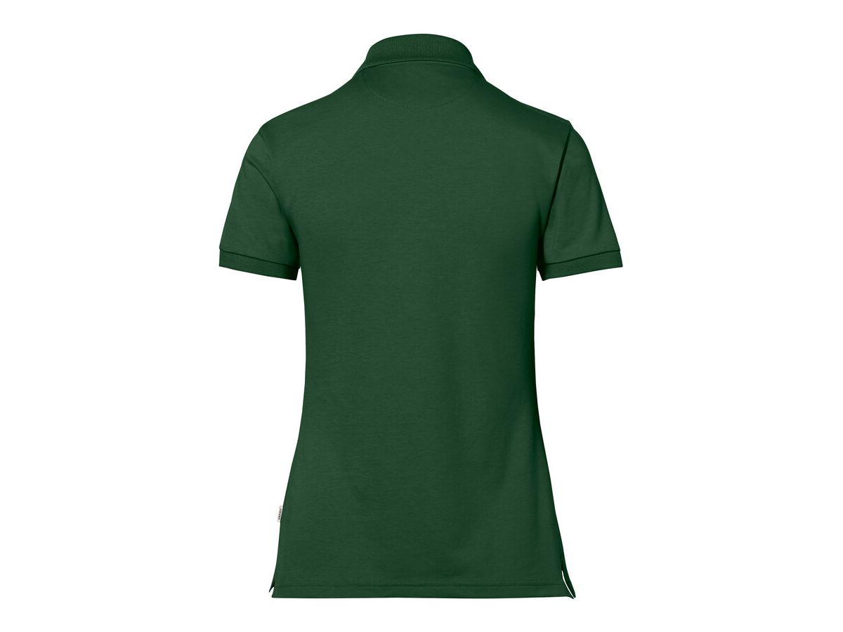 Cotton Tec Damen Poloshirt, Gr. L - tanne