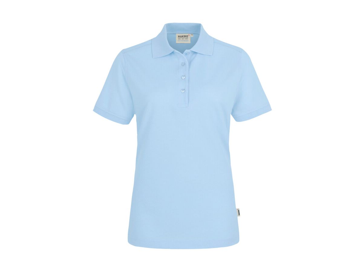 Damen Poloshirt Mikralinar PRO, Gr. 5XL - hp eisblau