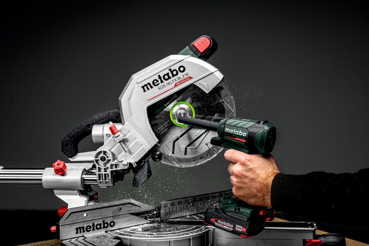Akku-Blaspistole BP 18 LTX BLL 8 - Metabo ohne Akku & Ladegerät