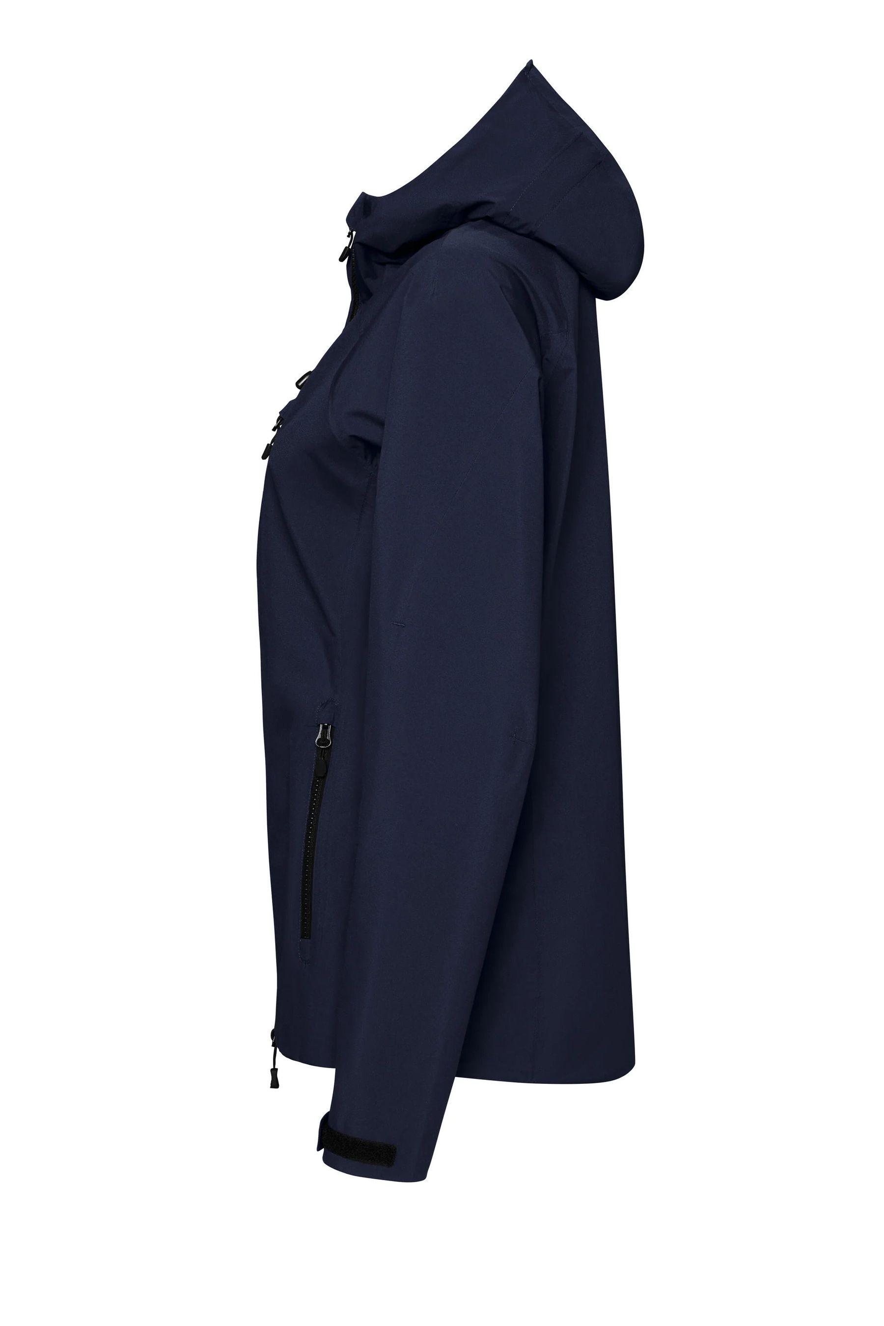 HAKRO Damen High-Activejacke ECO,Gr.L - Farbe: tinte, 100% Polyester rec.