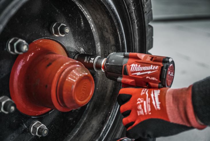 1/4" SHOCKWAVE Schlagnüsse lang Einlage - 17-teilige Einlage für Werkstattwagen 78
