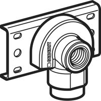 Mepla Einzel-Armaturenanschluss-Set - MeplaFix, gerade MF20-1/2"